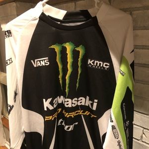 COPY - MX Phase 0 Jersey Kawasaki x Monster